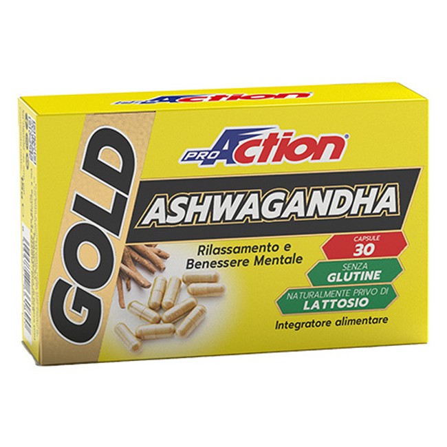 Proaction Ashwagandha 30 Capsule