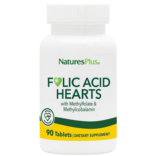 La Strega Folic Acid Hearts +b6 B12 90 Tavolette