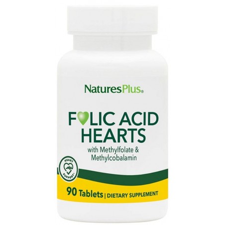 La Strega Folic Acid Hearts +b6 B12 90 Tavolette