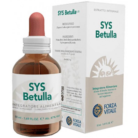 Forza Vitale Sys Betulla Gocce 50 Ml