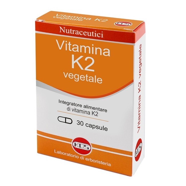Kos Vitamina K2 30 Capsule