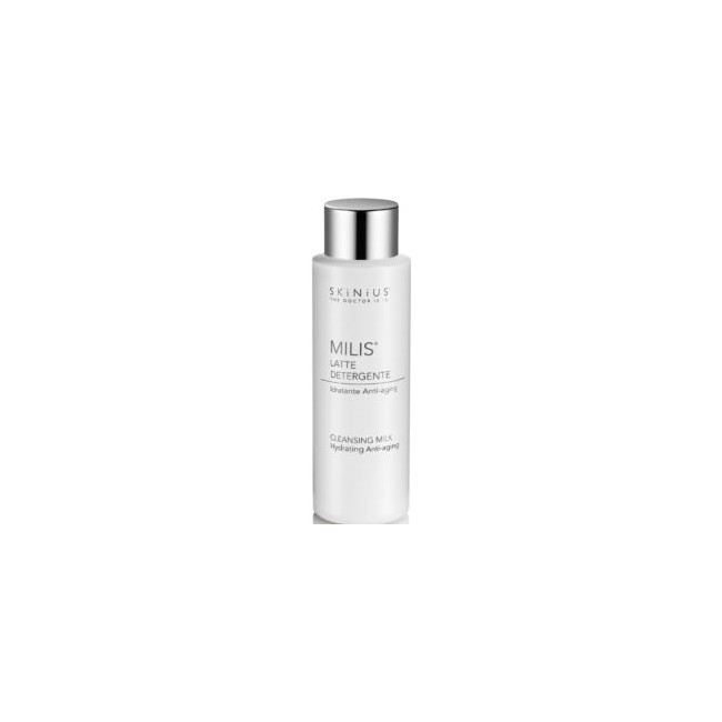 Skinius Milis Latte Detergente 100 Ml Idratante Antiaging