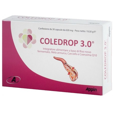 Appin Dr. Andrea Invidia Coledrop 3,0 30 Capsule