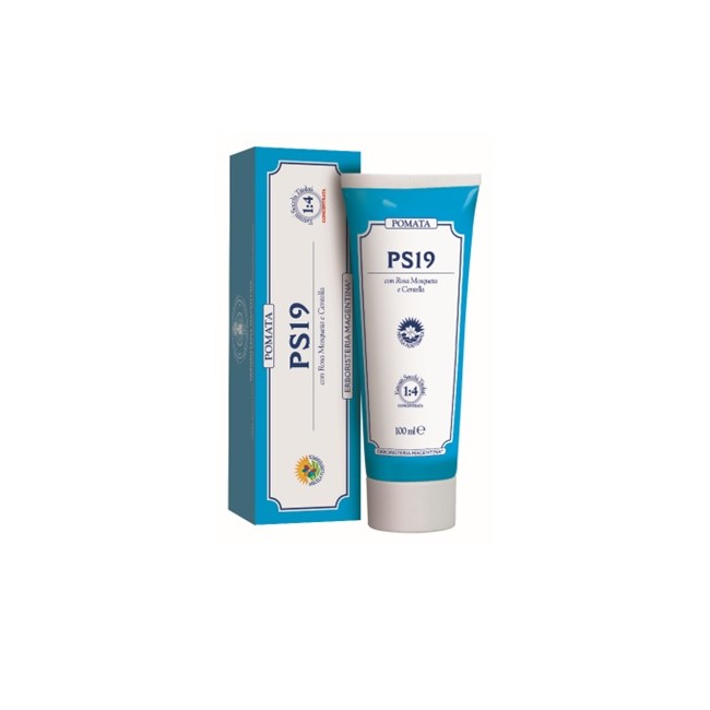 Erboristeria Magentina PS19 Pomata per Arrossamenti Irritazioni e Desquamazioni 100 ml