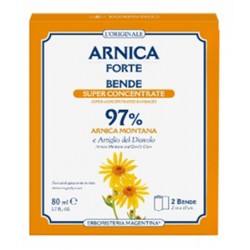 Arnica Forte Bende 97% Super Concentrate Erboristeria Magentina 2 Bende