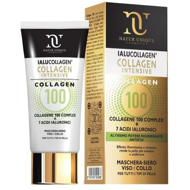 Gdp - General Dietet. Pharma Natur Unique Ialucollagen Collagen Intensive 100 Maschera 75 Ml