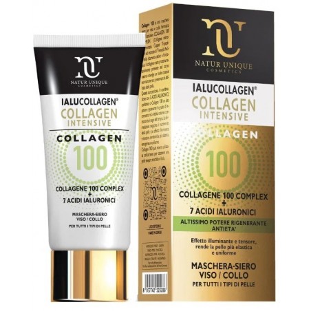 Gdp - General Dietet. Pharma Natur Unique Ialucollagen Collagen Intensive 100 Maschera 75 Ml