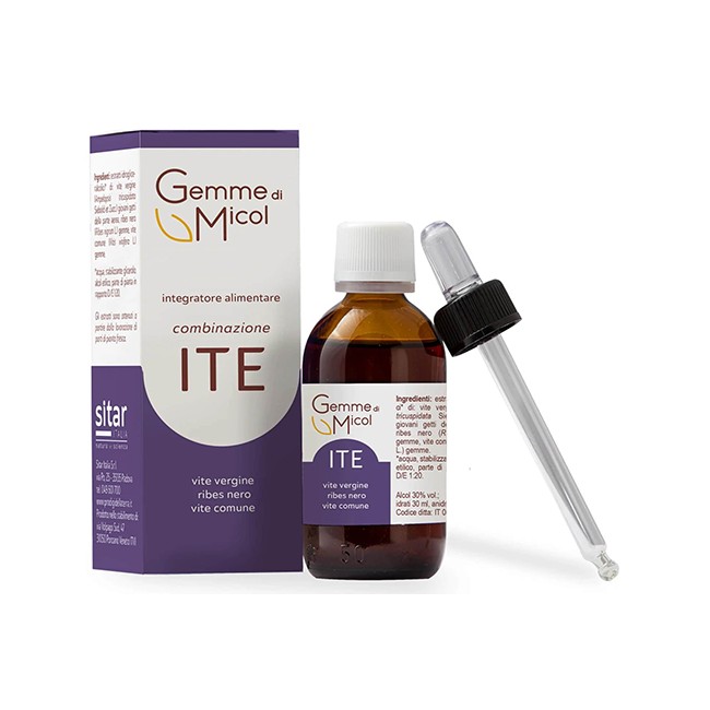 Sitar Gemme Di Micol Ite 30 Ml