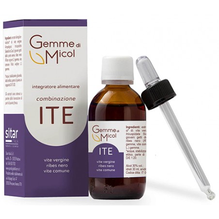 Sitar Gemme Di Micol Ite 30 Ml