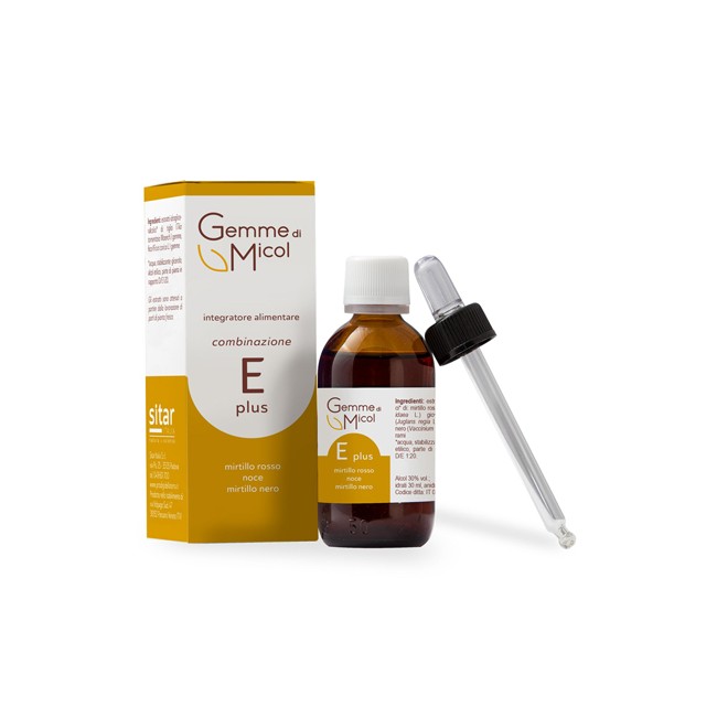 Sitar Gemme Di Micol E Plus 30 Ml
