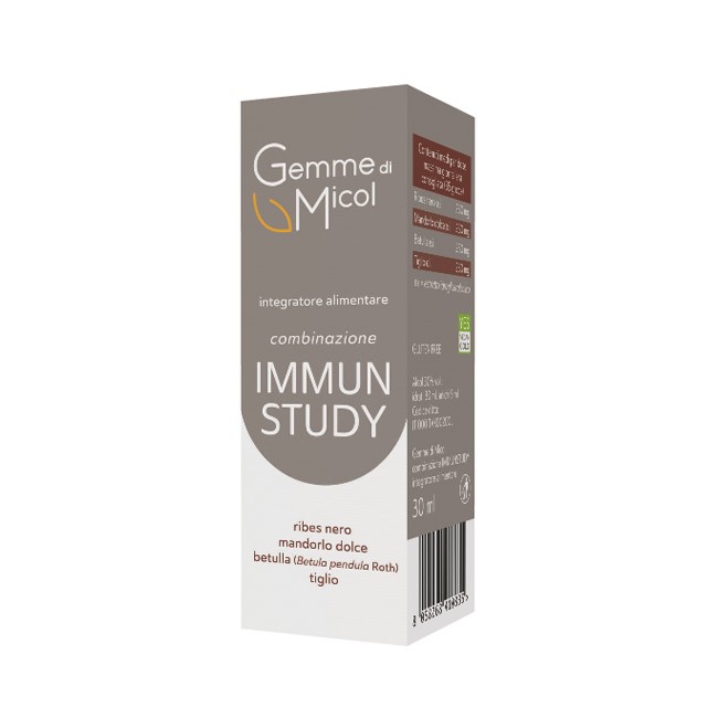 Sitar Gemme Di Micol Immunstudy 30 Ml