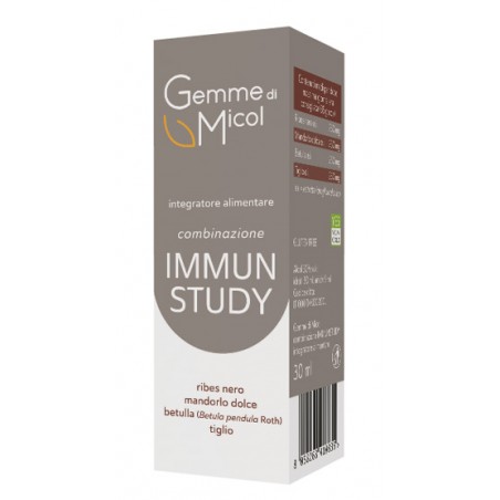 Sitar Gemme Di Micol Immunstudy 30 Ml