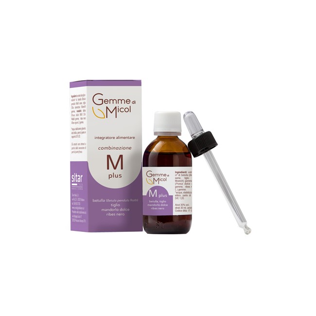 Sitar Gemme Di Micol M Plus 30 Ml