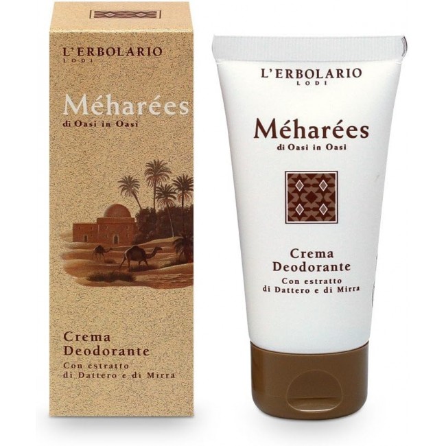 Meharees Crema Deodorante a Lunga Durata 50 ml L'Erbolario
