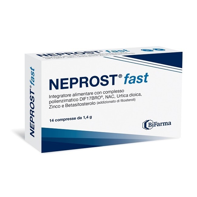 Difass International Neprost Fast 14 Compresse