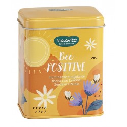 Neavita Tisana Bee Positive in Barattolino di Latta 10 Filtri