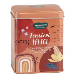 Neavita Tisana Pensieri Felici in Barattolino di Latta 10 Filtri