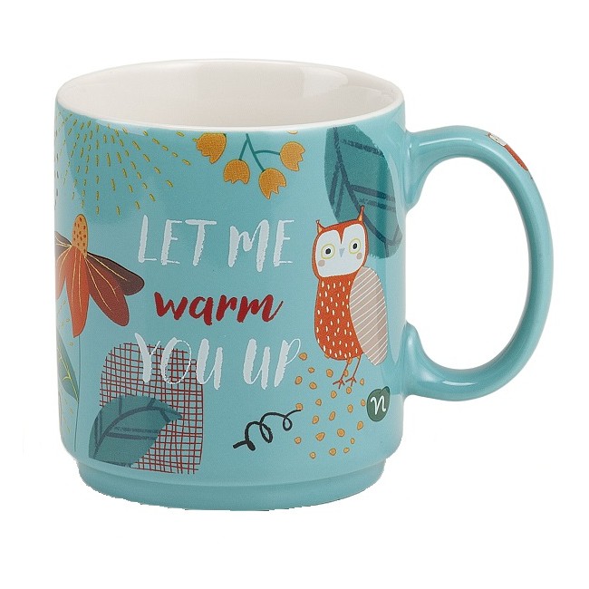 Neavita Positivitea Tazza Azzurra Mug da 350 ml Neavita Positivitea Tazza Azzurra Mug da 350 ml