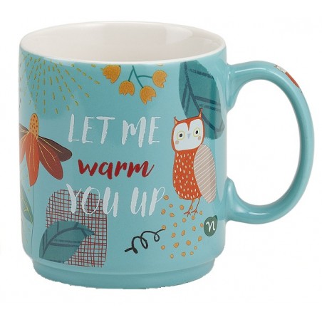 Neavita Positivitea Tazza Azzurra Mug da 350 ml Neavita Positivitea Tazza Azzurra Mug da 350 ml