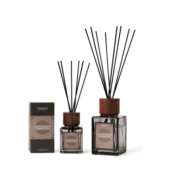 Herbal Products Diffusore Bastoncini 500 Ml Tabacco Speziato E Ambra Pura 500 Ml