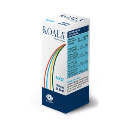 Sc Pharma Di Sortino Roberto Koala Flaconcino 50 Ml