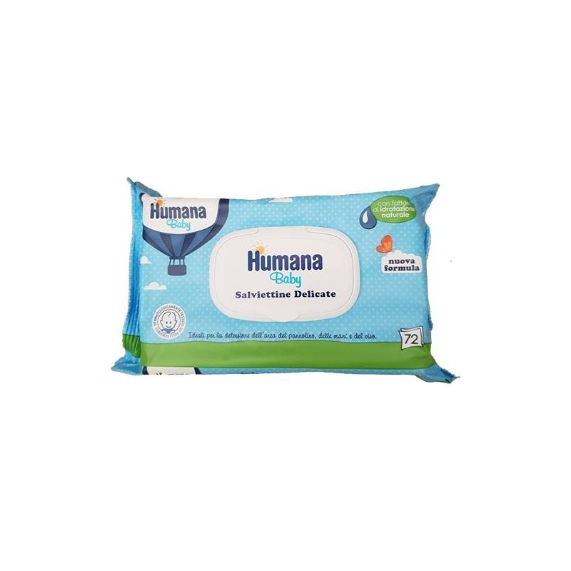 Humana Italia Hb Salviette 72 Pezzi