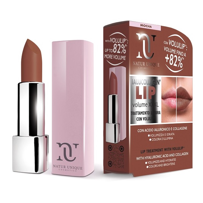 Natur Unique Ialucollagen Lip Volume XXXL Colore Mocha 4,2 ml