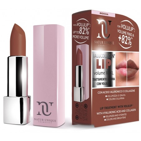 Natur Unique Ialucollagen Lip Volume XXXL Colore Mocha 4,2 ml