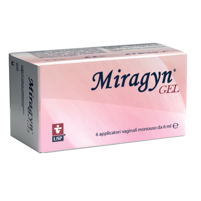 Union Of Pharmaceutical Sciences Miragyn Gel Vaginale 6 Applicatori Da 6 Ml