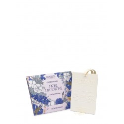 Nasoterapia Cuore di Casa Card Profumata per Cassetti e Armadi Fiori di Cotone