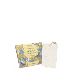 Nasoterapia Cuore di Casa Card Profumata per Cassetti e Armadi Mimosa e Zagara