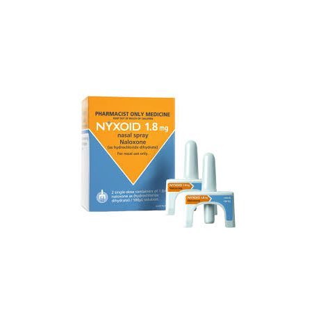 Mundipharma Pharmaceutic. Nyxoid 1,8 Mg Spray Nasale, Soluzione In Contenitore Monodose Naloxone