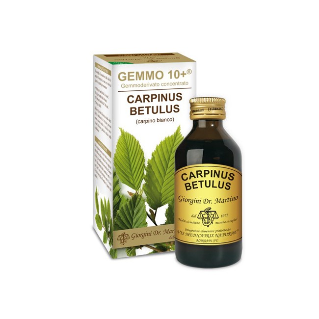 Dr. Giorgini Gemmo 10+ Carpino Bianco 100 Ml Liquido Analcolico