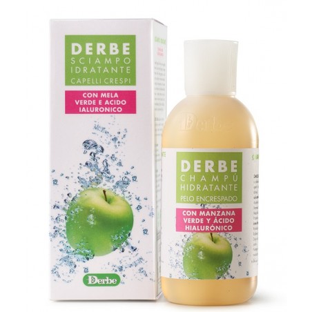 Derbe Capelli Sciampo Idratante Mela Verde 200 Ml