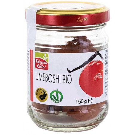 La Finestra Sul Cielo Umeboshi Prugne 150 G