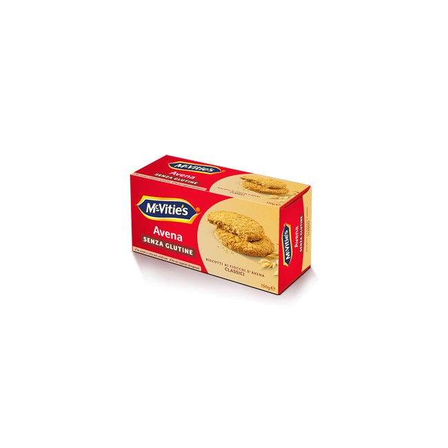 Pladis Global Mc Vitie's Avena Classic Senza Glutine 150 G