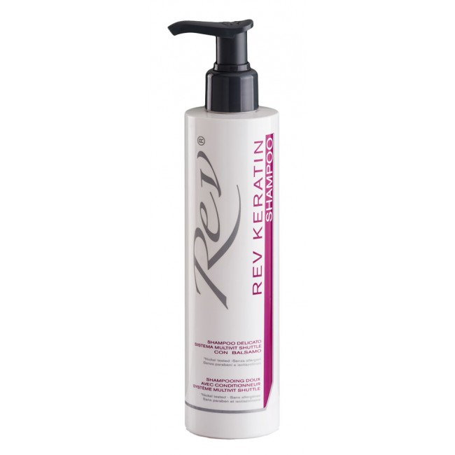 Rev Pharmabio Rev Keratin Shampoo Flacone 250 Ml