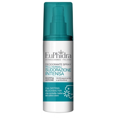 Zeta Farmaceutici Euphidra Deo Spray Sudorazione Intensa 100 Ml