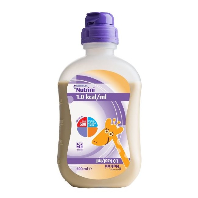 Danone Nutrini 500 Ml Bottiglia Collassabile