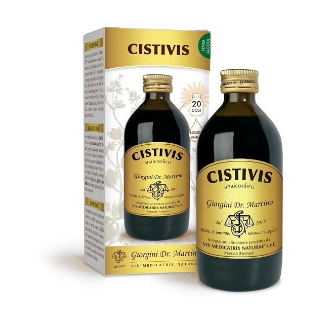 Dr. Giorgini Cistivis Liquido Analcolico 200 Ml