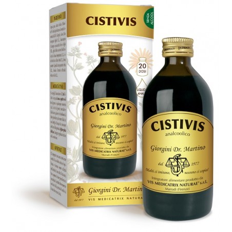 Dr. Giorgini Cistivis Liquido Analcolico 200 Ml