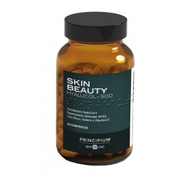 Principium Skin Beauty Acido Ialuronico e SOD Integratore per la Pelle 60 Compresse