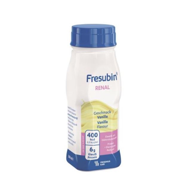 Fresenius Kabi Fresubin Renal Vaniglia 4 Flaconi Da 200 Ml