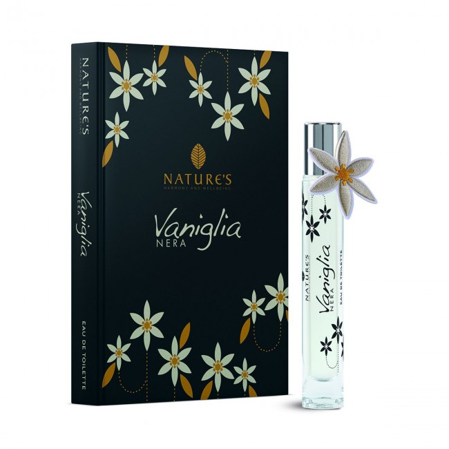 Nature's Vaniglia Nera Cofanetto Edizione Limitata Eau De Toilette 15 ml