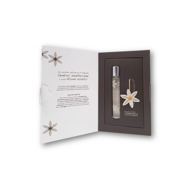 Nature's Vaniglia Bianca Cofanetto Edizione Limitata Eau De Toilette 15 ml