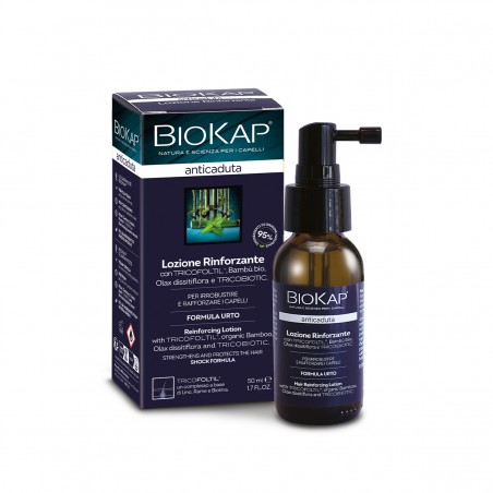 Bios Line Biokap Anticaduta Lozione Rinforzante Tricobiotic 50 Ml