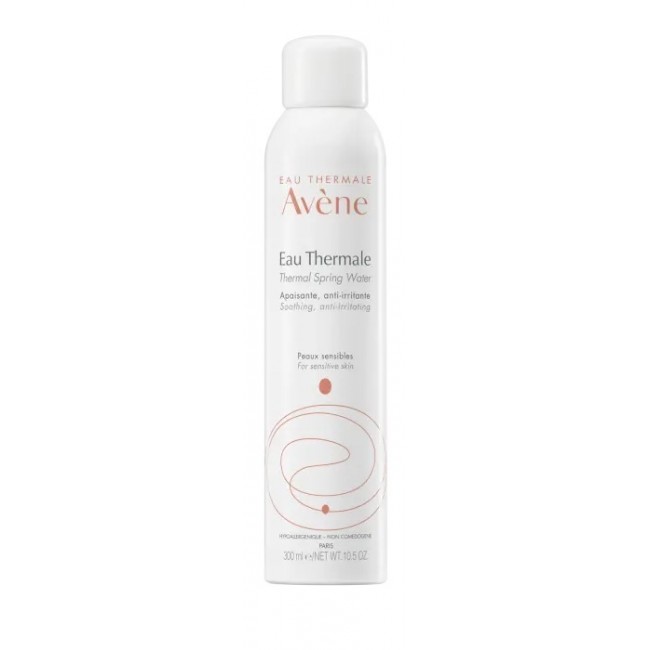 Avène Eau Thermale Avene Kit Acqua Termale Spray 300 Ml + 50 Ml