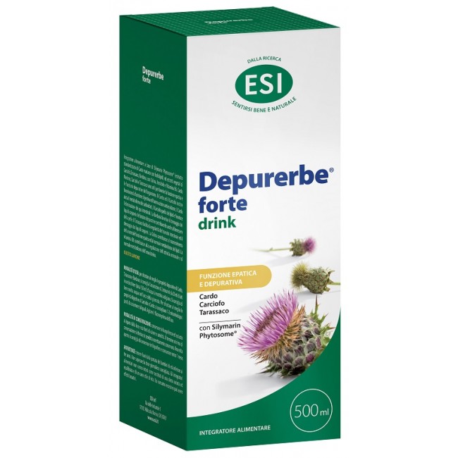 Esi Depurerbe Forte Drink 500 Ml