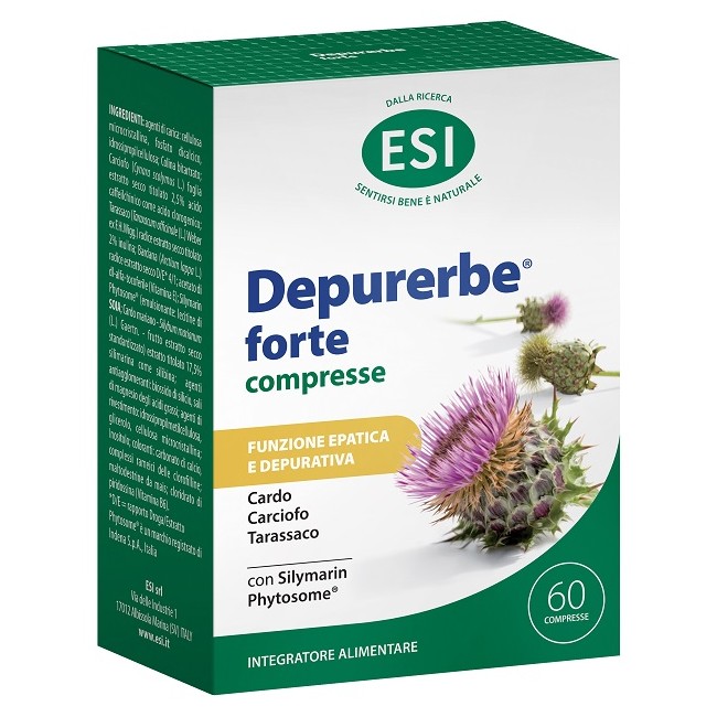 Esi Depurerbe Forte 60 Compresse