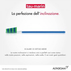 Alfasigma Taumarin Spazzolino Scalare 33 Medio Con Antibatterico